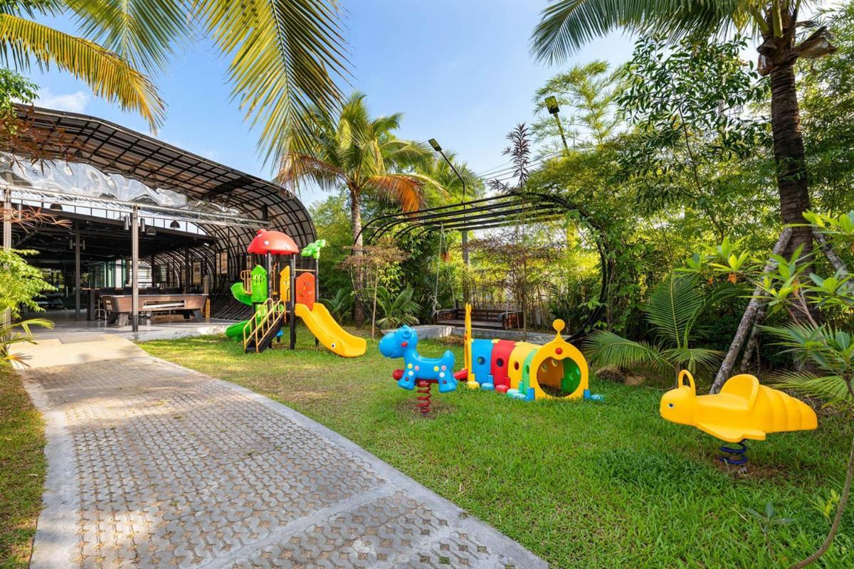 Fishing Park Samui Hotel Hua Thanon  Екстериор снимка